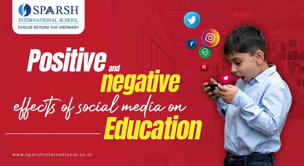 Positive and Negative Effects of Social Media on Education